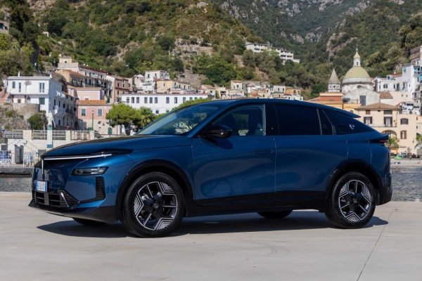 Возрожденная Lancia Gamma: подробности и цены Возрожденная Lancia Gamma: подробности и цены