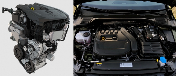 Утыкаемся в&nbsp;техноглянец хэтчбека Volkswagen Golf VIII