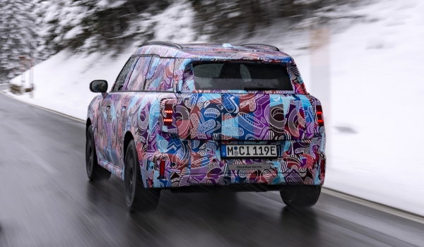 Mini Countryman третьего поколения: первая информация Mini Countryman третьего поколения: первая информация