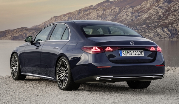 Представлен новый Mercedes-Benz E-класса серии W214