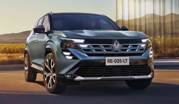 Новый кроссовер Renault Boreal, который не появится в Европе Новый кроссовер Renault Boreal, который не появится в Европе