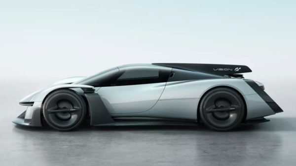 Показан концепт гиперкара Xiaomi Vision Gran Turismo Показан концепт гиперкара Xiaomi Vision Gran Turismo