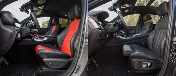 Просим BMW X6 M50d встретить Mercedes-Benz GLE 400 d Coupe Просим BMW X6 M50d встретить Mercedes-Benz GLE 400 d Coupe