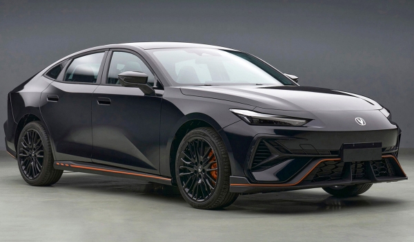 Лифтбек Changan Uni-V масштабно обновлен