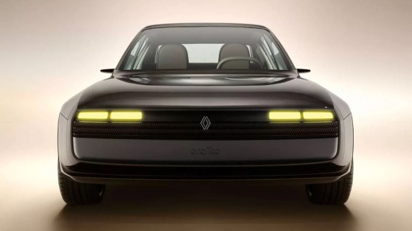 Компания Renault представила рестомод на базе модели 17 Компания Renault представила рестомод на базе модели 17