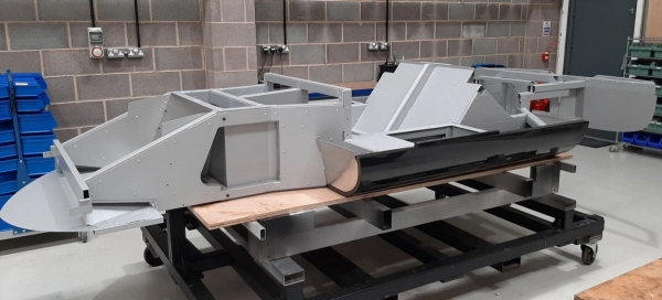 Спидстер Nichols N1A: масса менее тонны и мотор V8 Спидстер Nichols N1A: масса менее тонны и мотор V8