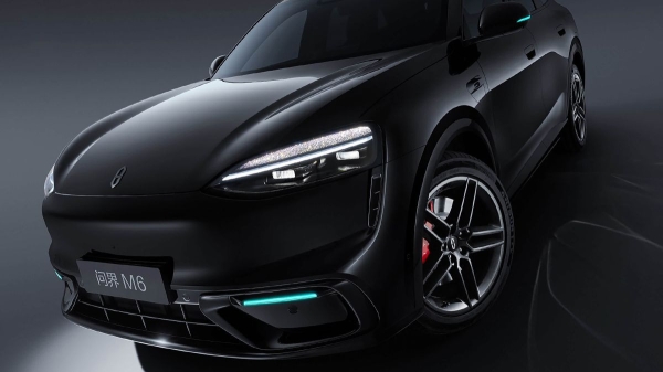 В Китае представлен кроссовер Aito M6