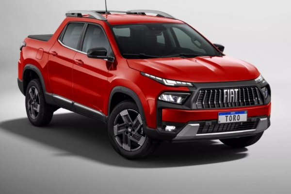 Пикап Fiat Toro обновлен во второй раз Пикап Fiat Toro обновлен во второй раз