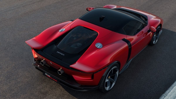 Легенда возвращается: новый гиперкар Ferrari 849 Testarossa Легенда возвращается: новый гиперкар Ferrari 849 Testarossa