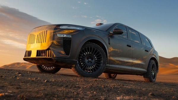 Анонсирован флагманский кроссовер Voyah Taishan Анонсирован флагманский кроссовер Voyah Taishan