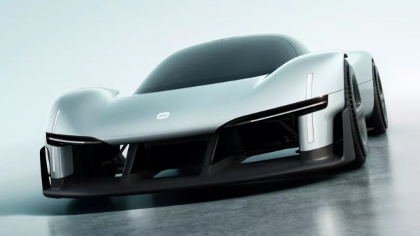 Показан концепт гиперкара Xiaomi Vision Gran Turismo Показан концепт гиперкара Xiaomi Vision Gran Turismo