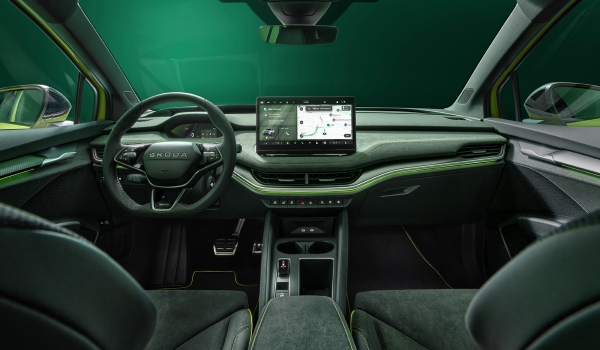 Представлен быстрый кроссовер Skoda Elroq RS Представлен быстрый кроссовер Skoda Elroq RS