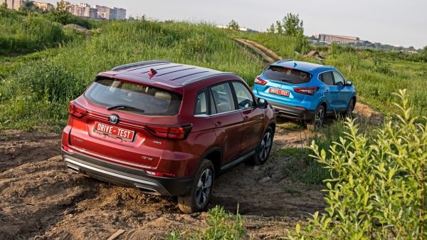 Наводим Changan CS75 FL на Nissan Qashqai и теряем привод Наводим Changan CS75 FL на Nissan Qashqai и теряем привод