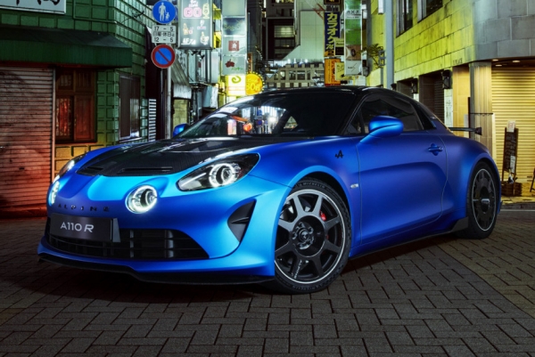 Новый Alpine A110 R: самый экстремальный в гамме Новый Alpine A110 R: самый экстремальный в гамме