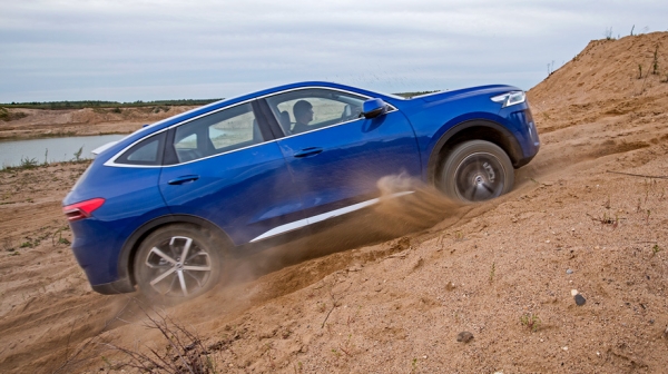 Сравниваем Haval F7, Kia Sportage, Geely Atlas и&nbsp;Renault Arkana