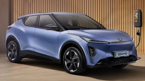 Хэтчбек Perodua QV-E: первый национальный электромобиль Малайзии 