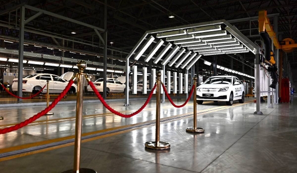 В Липецкой области началось производство электромобилей Evolute