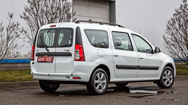 Загружаем трудоголиков Renault Dokker и Lada Largus Загружаем трудоголиков Renault Dokker и Lada Largus