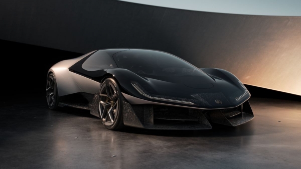 Концепт Lotus Theory 1 обозначил возвращение к истокам Концепт Lotus Theory 1 обозначил возвращение к истокам