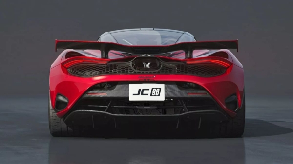 Суперкар McLaren 750S JC96 напомнил о триумфе в Японии