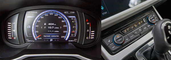 Сравниваем Haval F7, Kia Sportage, Geely Atlas и&nbsp;Renault Arkana