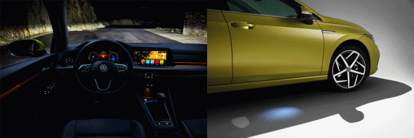 Утыкаемся в&nbsp;техноглянец хэтчбека Volkswagen Golf VIII