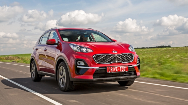 Сравниваем Haval F7, Kia Sportage, Geely Atlas и&nbsp;Renault Arkana