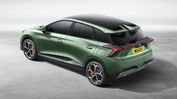 На российском рынке появился электромобиль MG 4: объявлена цена На российском рынке появился электромобиль MG 4: объявлена цена