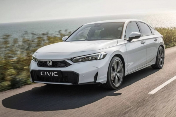 Обновленная Honda Civic: теперь для Европы