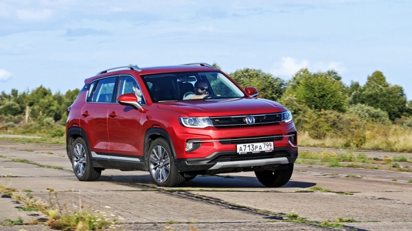Пересчитываем «лошадей» у&nbsp;кроссовера Changan CS35 Plus
