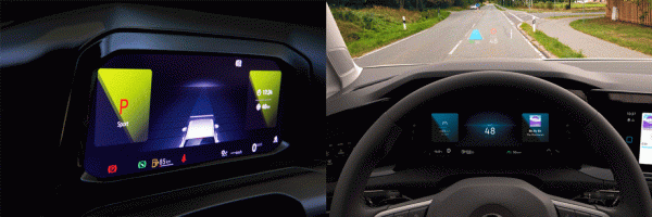 Утыкаемся в&nbsp;техноглянец хэтчбека Volkswagen Golf VIII