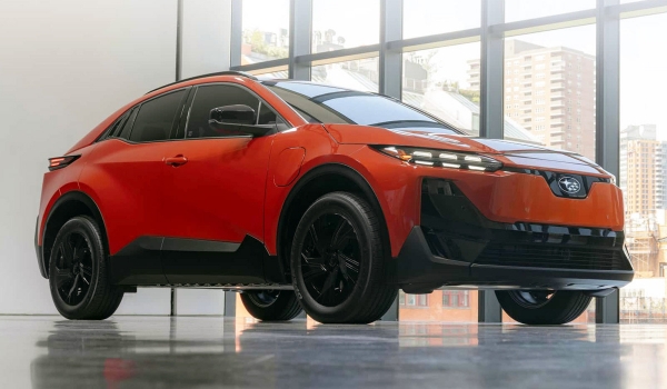 Кроссовер Subaru Uncharted стал третьим электромобилем марки