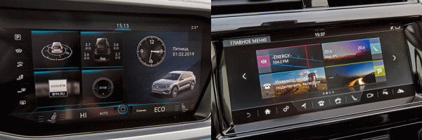 Знакомим дизельные Volkswagen Touareg и Land Rover Discovery Знакомим дизельные Volkswagen Touareg и Land Rover Discovery