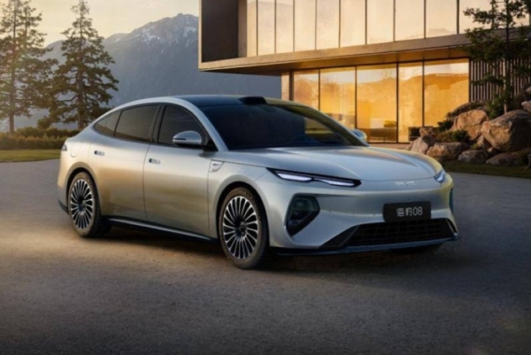 Флагманский «тюлень» BYD Seal 08 рассекречен в Китае Флагманский «тюлень» BYD Seal 08 рассекречен в Китае