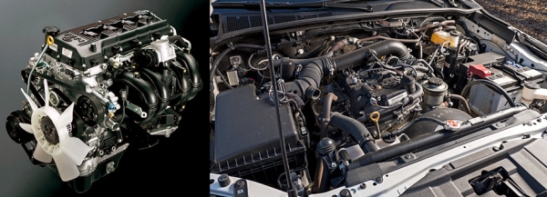 Прыгаем из бензинового рамника Toyota Fortuner в дизельный Прыгаем из бензинового рамника Toyota Fortuner в дизельный