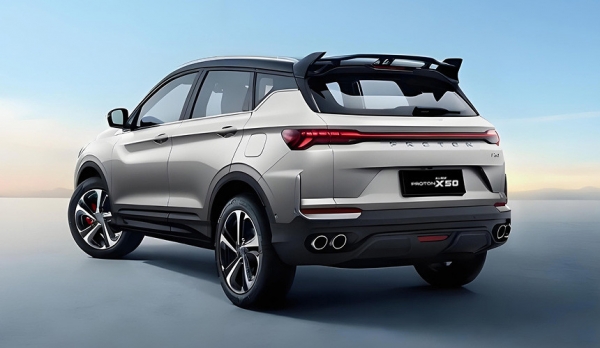 Обновленный Proton X50: дальнейшая эволюция Кулрея Обновленный Proton X50: дальнейшая эволюция Кулрея