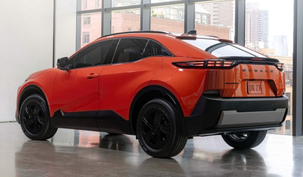 Кроссовер Subaru Uncharted стал третьим электромобилем марки