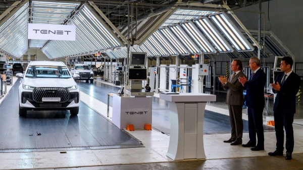 В Калуге началось серийное производство автомобилей Tenet В Калуге началось серийное производство автомобилей Tenet