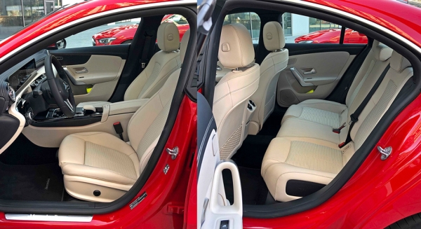 Игнорируем Coupe в&nbsp;названии седана Mercedes-Benz CLA