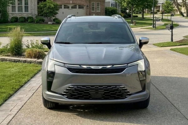 Обновленный минивэн Chrysler Pacifica: салон и цены Обновленный минивэн Chrysler Pacifica: салон и цены