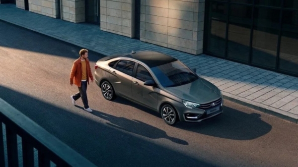 Лада Веста стала доступна по подписке: объявлен тарифный план