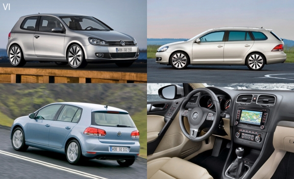 Утыкаемся в&nbsp;техноглянец хэтчбека Volkswagen Golf VIII