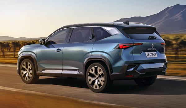 Новый кроссовер Renault Boreal, который не появится в Европе Новый кроссовер Renault Boreal, который не появится в Европе