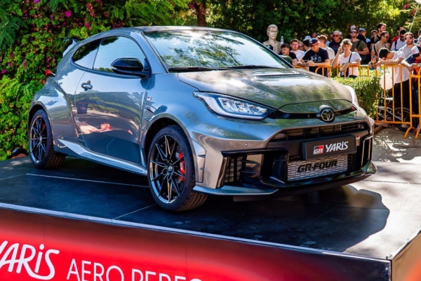 Toyota GR: аэро-Yaris и турбомотор 2.0 на 600 сил Toyota GR: аэро-Yaris и турбомотор 2.0 на 600 сил