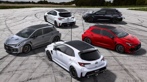 Хот-хэтч Toyota GR Corolla стал жестче и громче Хот-хэтч Toyota GR Corolla стал жестче и громче