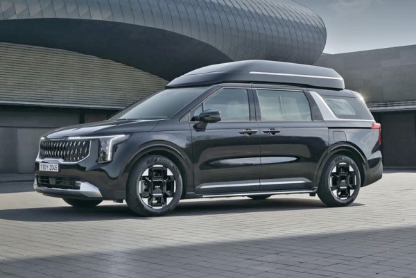 Представлен обновленный Kia Carnival Hi Limousine Представлен обновленный Kia Carnival Hi Limousine