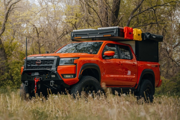 Nissan обновил пикап Frontier и показал его спецверсию для кемпинга Nissan обновил пикап Frontier и показал его спецверсию для кемпинга