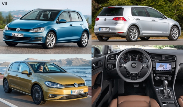 Утыкаемся в&nbsp;техноглянец хэтчбека Volkswagen Golf VIII