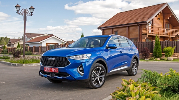Сравниваем Haval F7, Kia Sportage, Geely Atlas и&nbsp;Renault Arkana