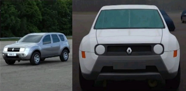 Renault 4Ever Trophy: ретрокроссовер будущего Renault 4Ever Trophy: ретрокроссовер будущего